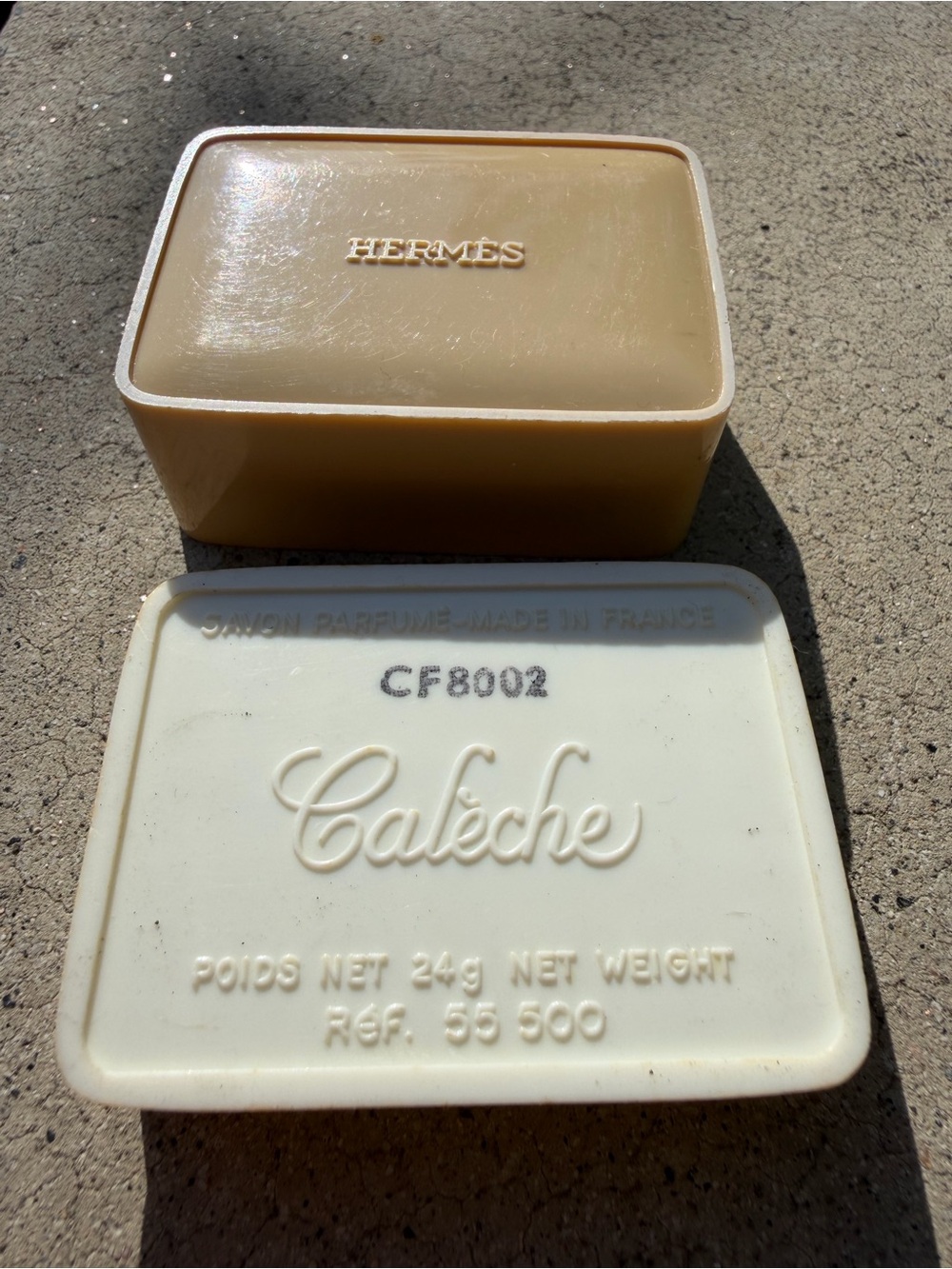 Hermès Calèche Bar Soap Mini Box